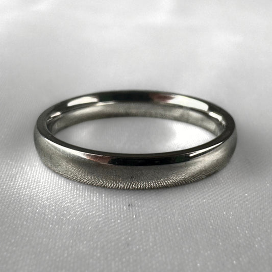 Silver Plain Band Ring