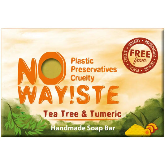 Tea Tree & Turmeric Soap