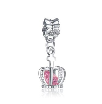 Dangly Crown Charm