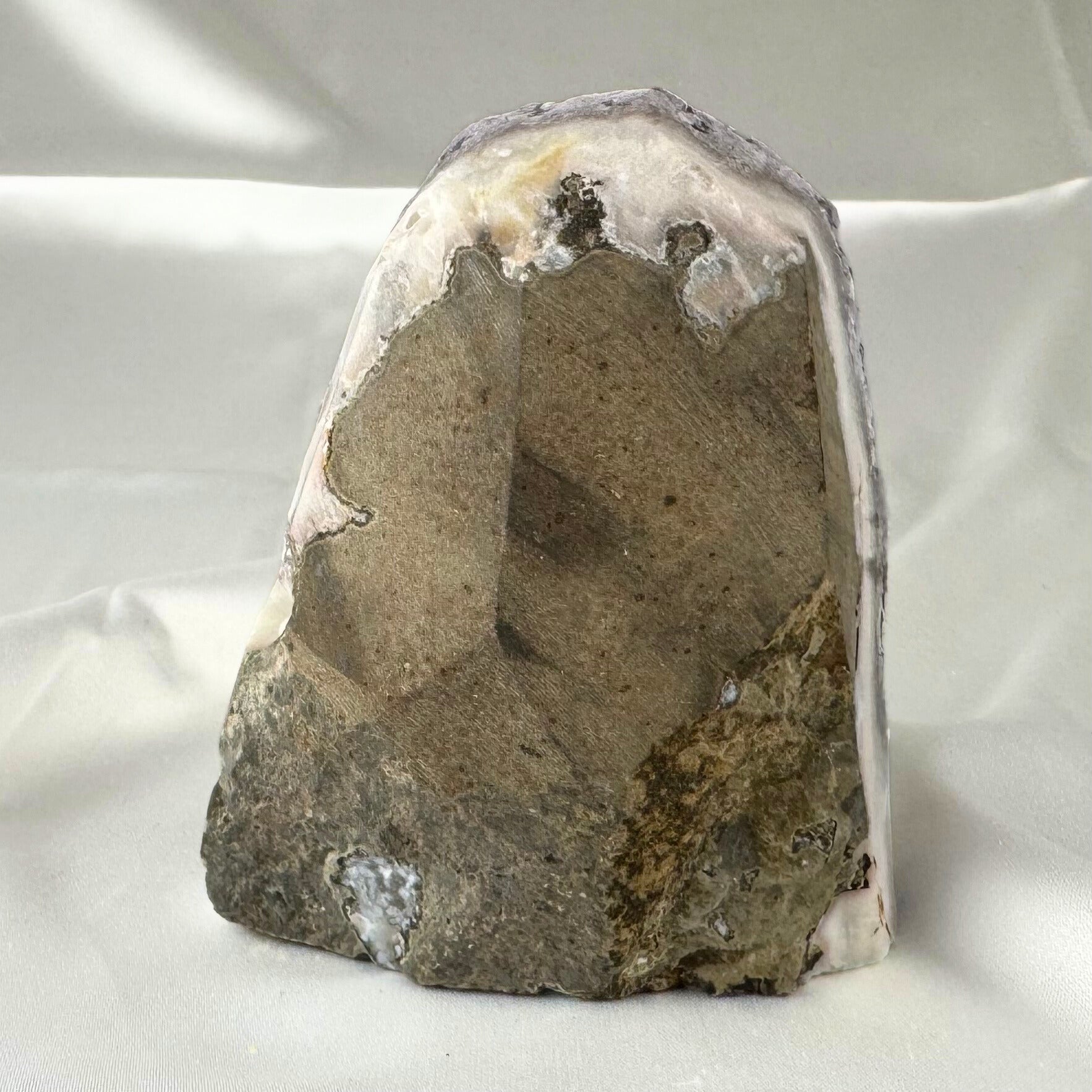 Amethyst Cut Base Crystal Cluster 