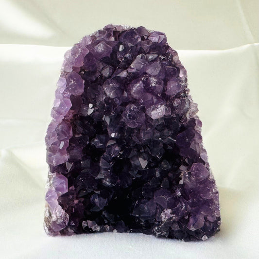 Amethyst Cut Base Cluster - C