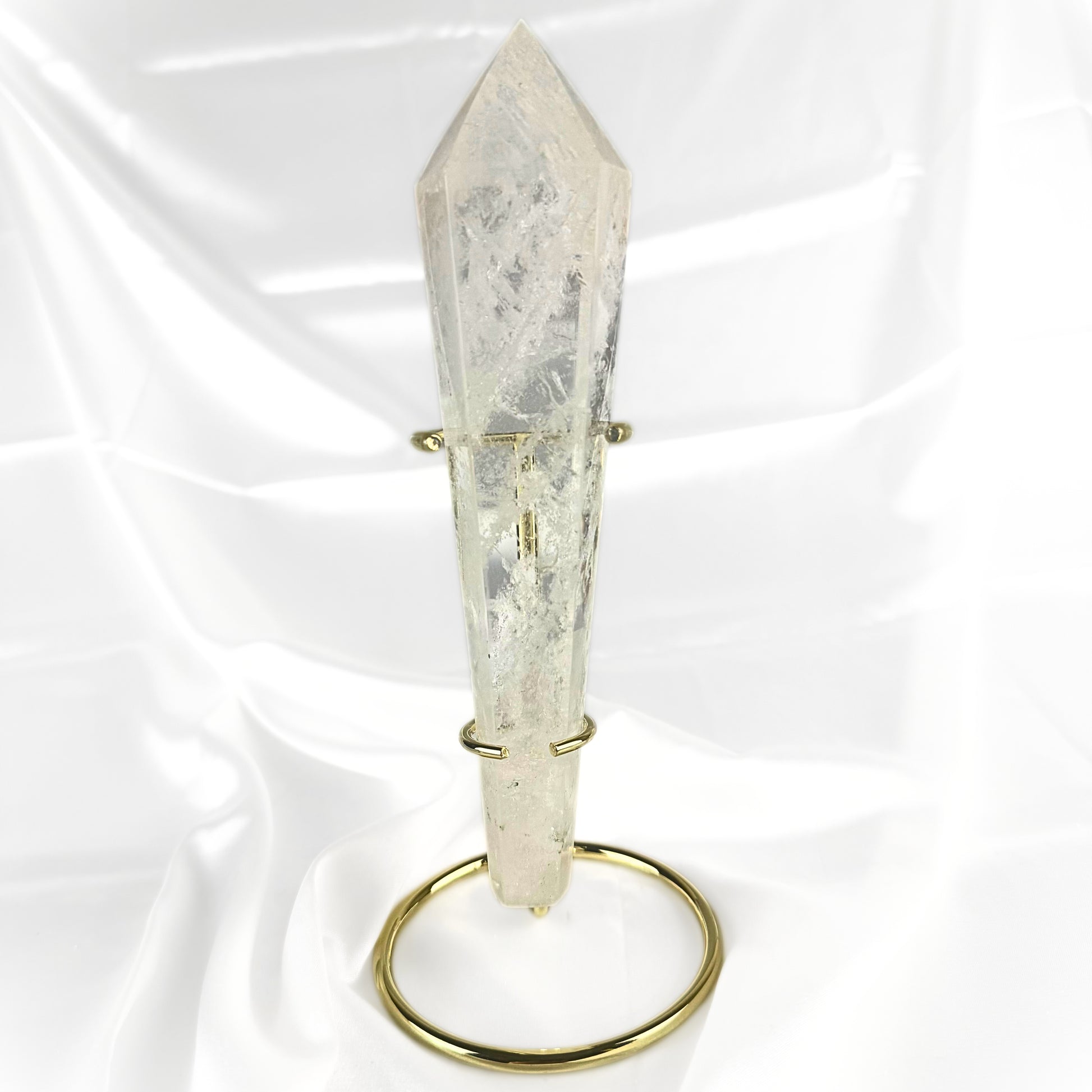 Clear Quartz Crystal Wand
