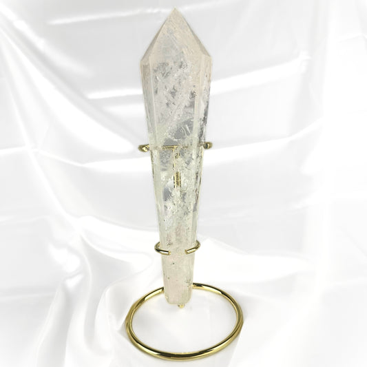 Clear Quartz Crystal Wand