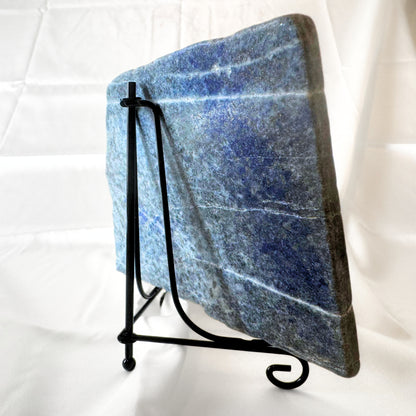 Lapis Lazuli Slab with Stand - D