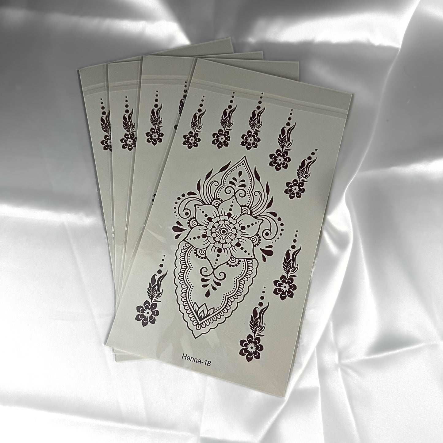 Henna Stencils - 18