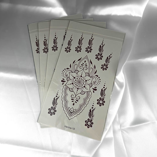 Henna Stencils - 18