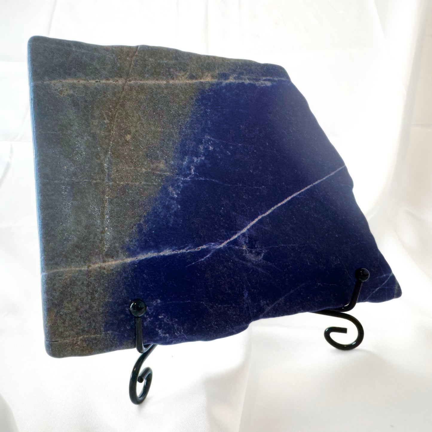 Lapis Lazuli Slab with Stand - D