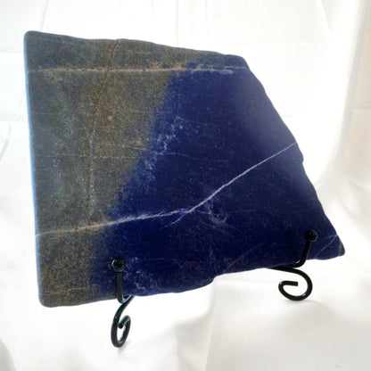 Lapis Lazuli Slab with Stand - D