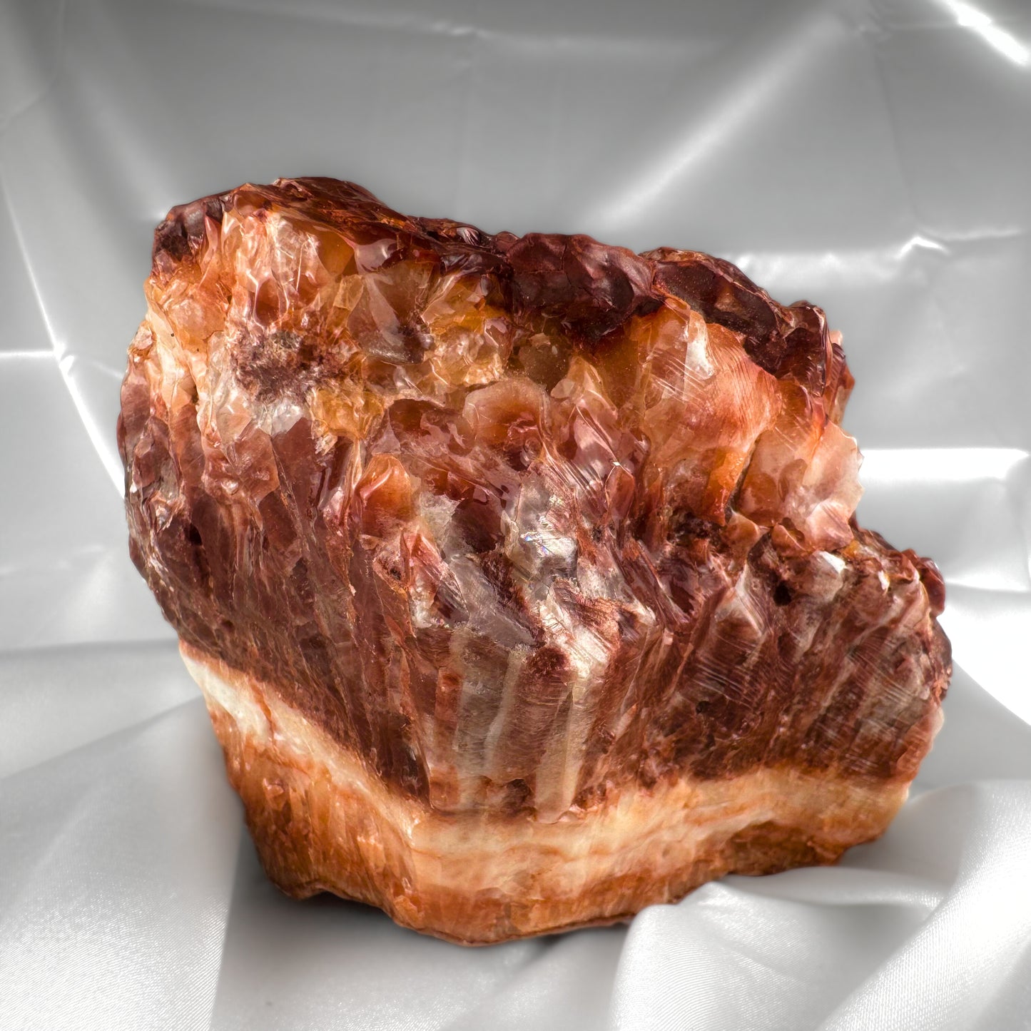 Red Calcite Crystal