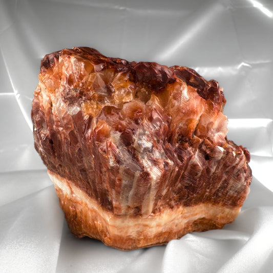 Red Calcite Crystal