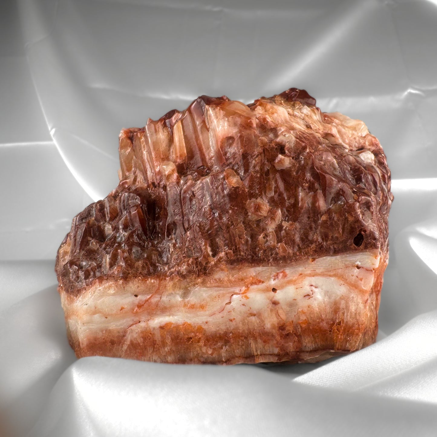 Red Calcite Crystal