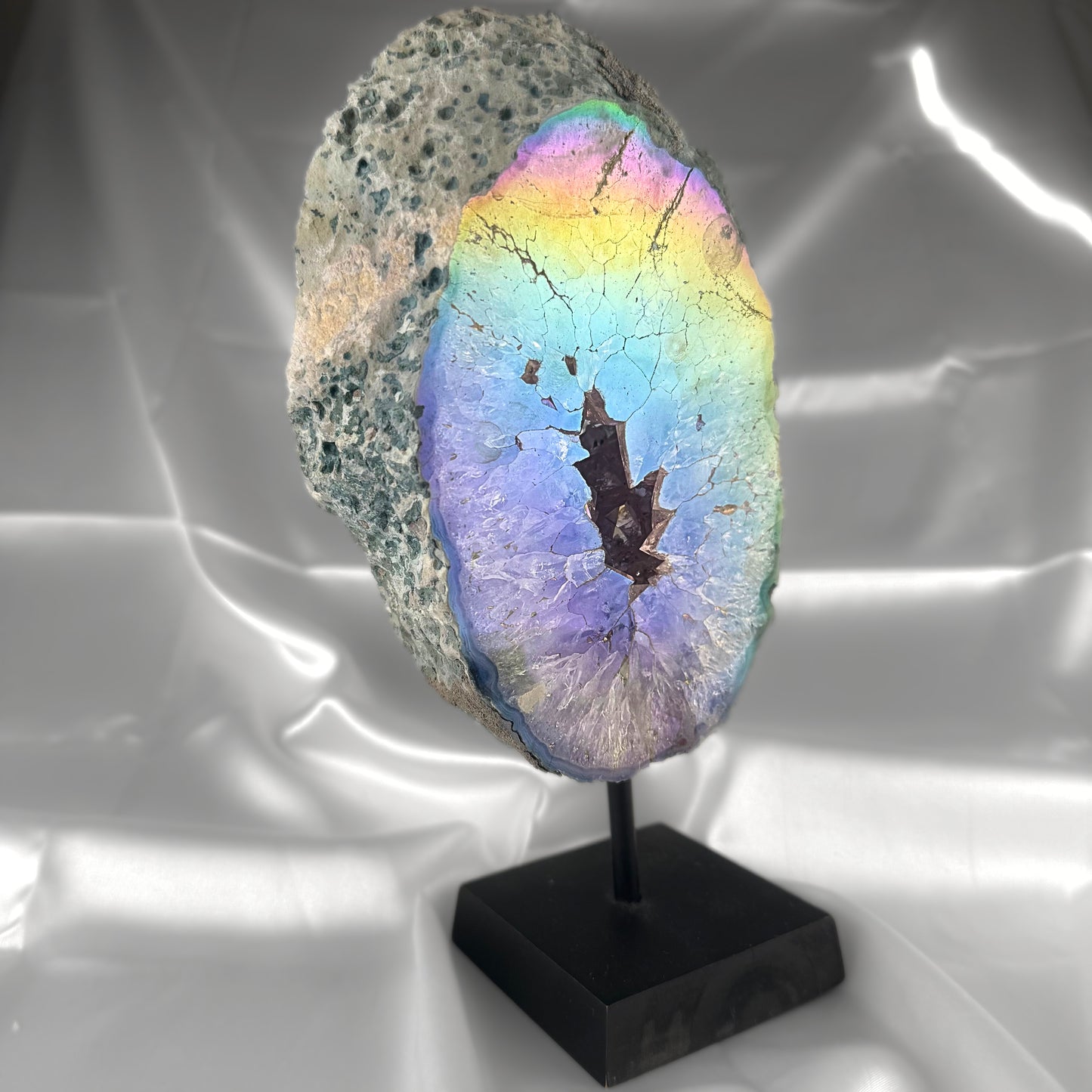 Amethyst Aura Ring