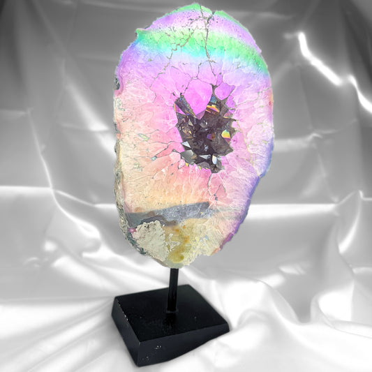 Amethyst Aura Ring