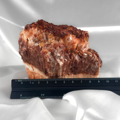 Red Calcite Crystal