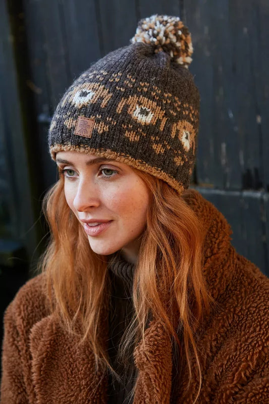 Pooch Bobble Beanie Bark