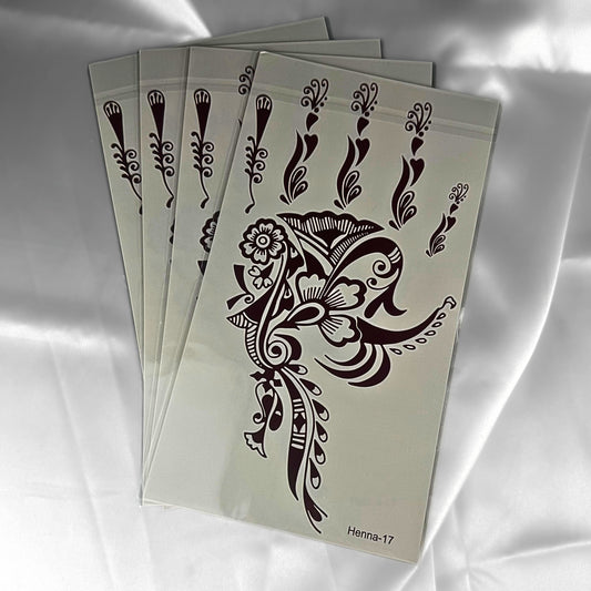 Henna Stencils - 17