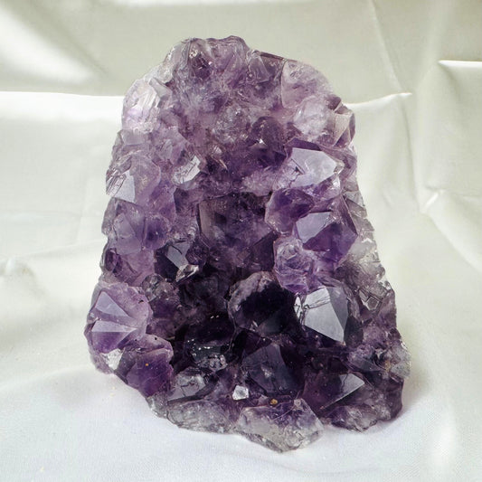 Amethyst Cut Base Cluster - E