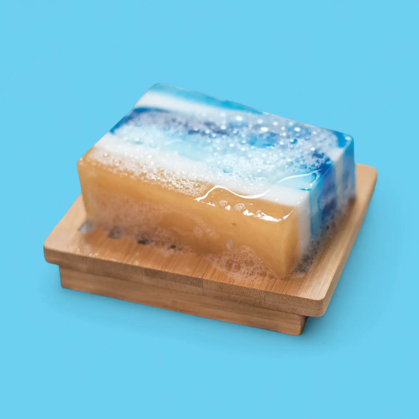 Sea Salt and Driftwood Handmade Soap