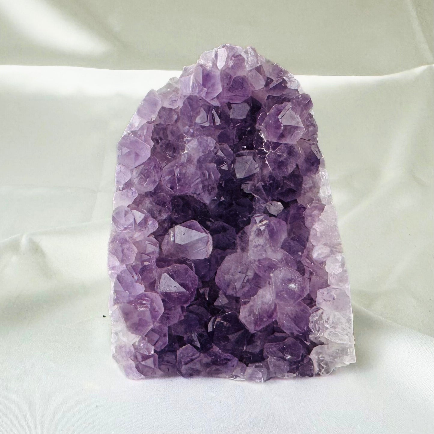 Amethyst Cut Base Crystal Cluster 