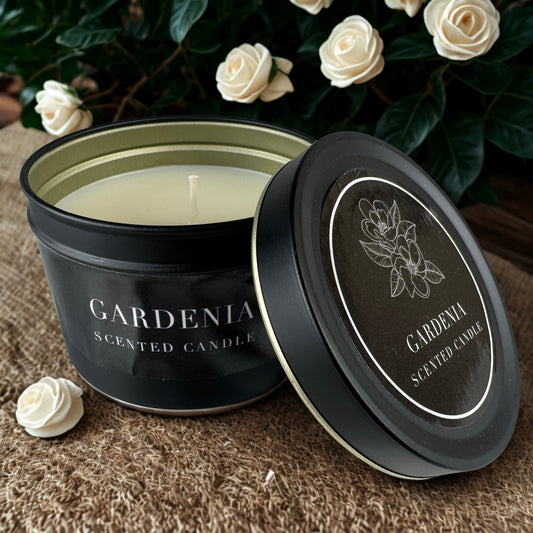 Tin Candle - Gardenia