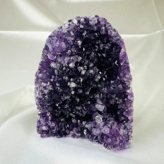 Amethyst Cut Base Cluster - G