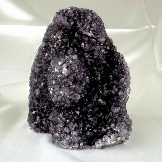 Amethyst Cut Base Cluster - H