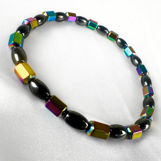 Hematite Anklet