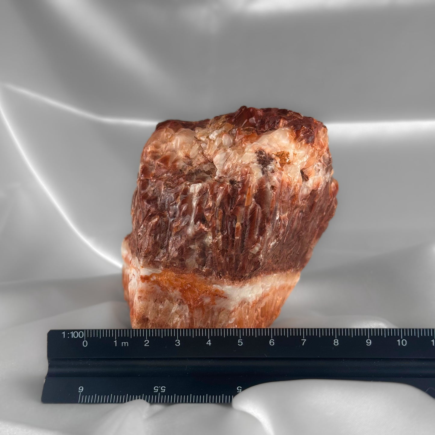Red Calcite Crystal