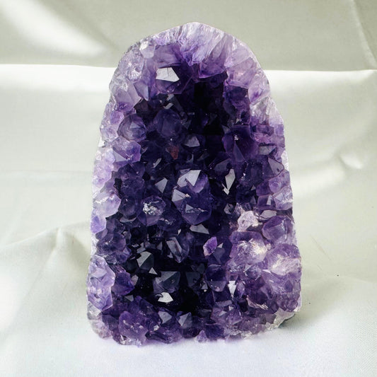 Amethyst Cut Base Cluster - I