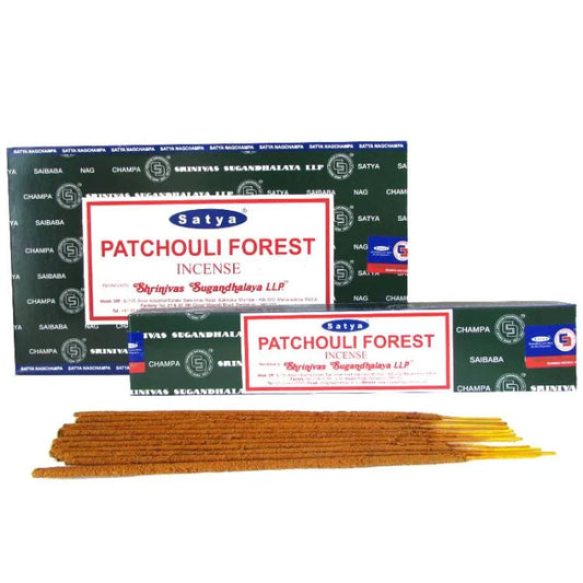 Satya Incense - Patchouli Forest