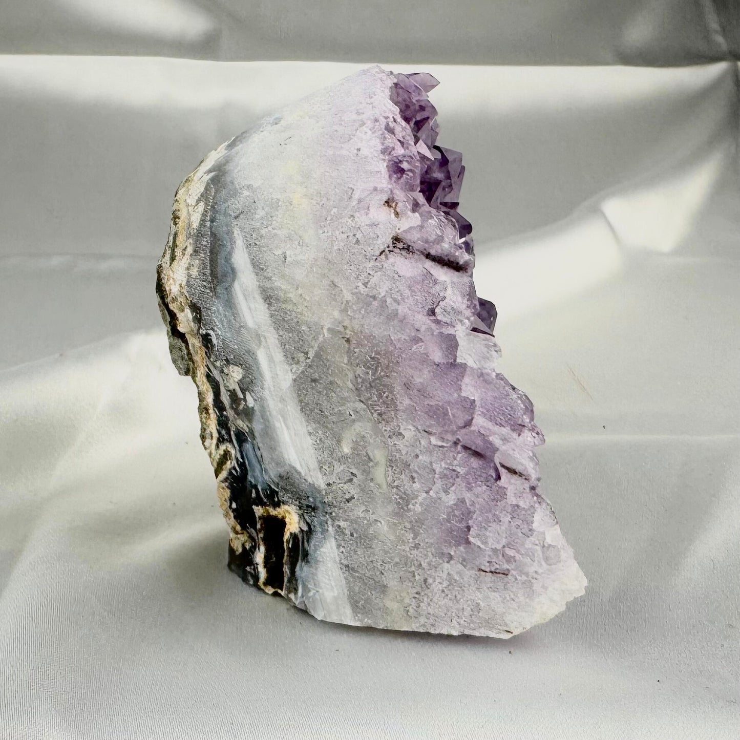 Amethyst Crystal Cluster