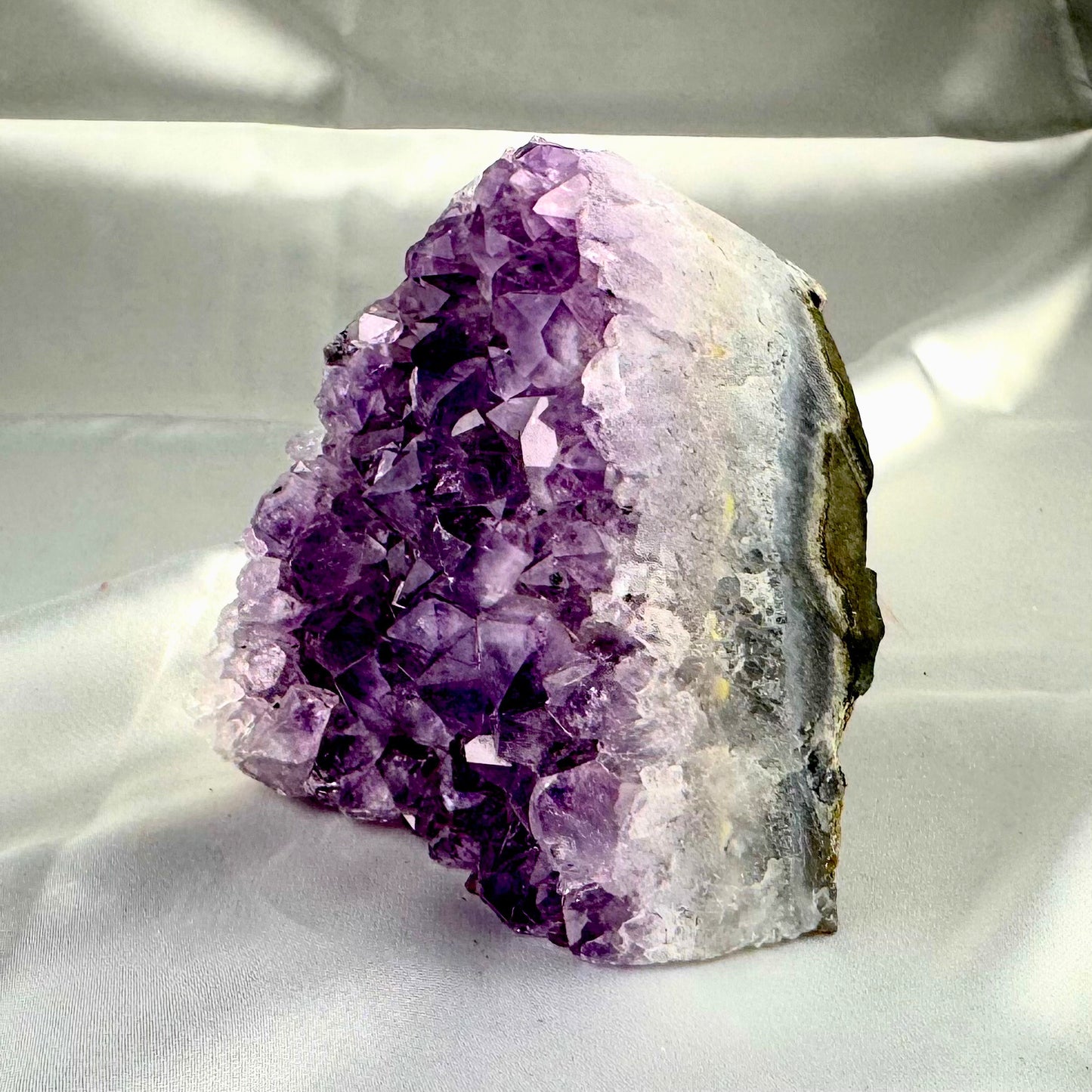 Amethyst Crystal Cluster