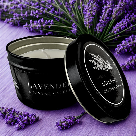 Tin Candle - Lavender