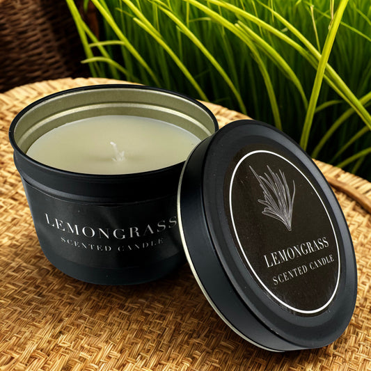 Tin Candle - Lemongrass