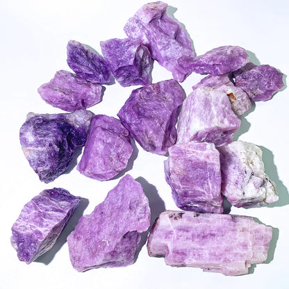 Rough Lepidolite Crystal