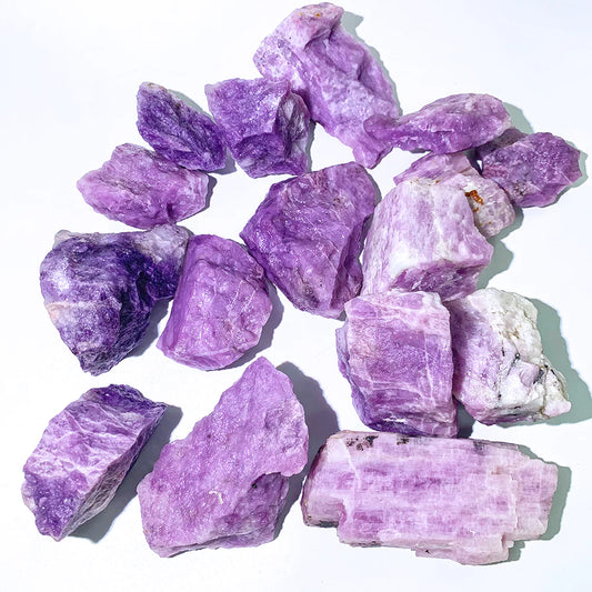 Rough Lepidolite Crystal
