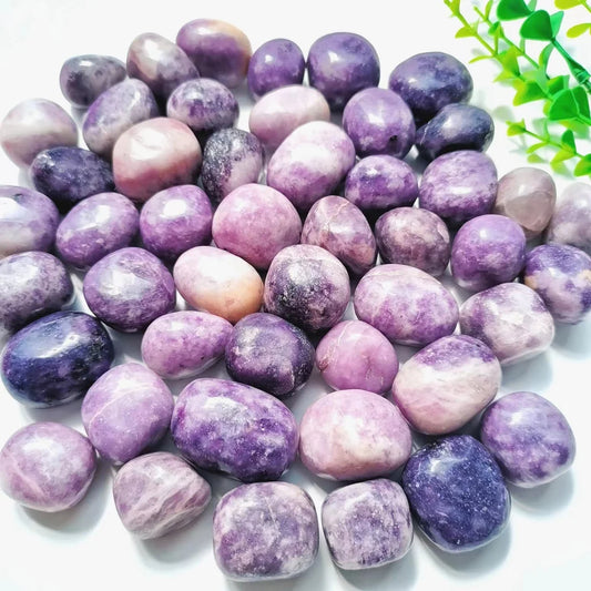 Lepidolite Crystal Tumblestone