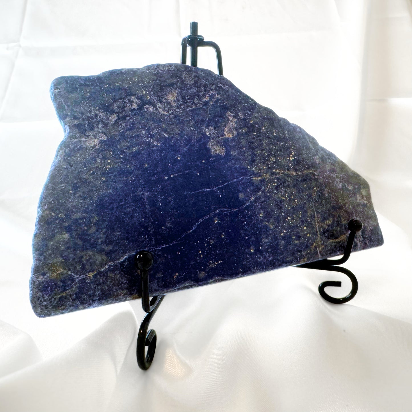 Lapis Lazuli Slab with Stand - C
