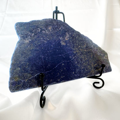 Lapis Lazuli Slab with Stand - C