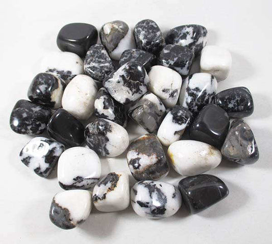 Zebra Jasper Tumblestones