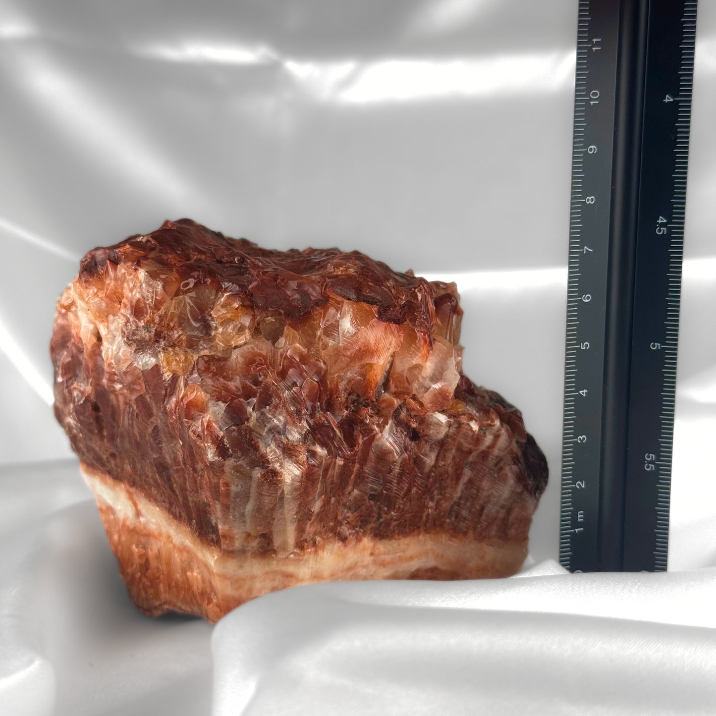 Red Calcite Crystal
