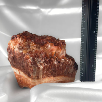 Red Calcite Crystal