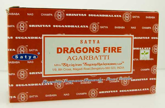Satya Incense Dragons Fire
