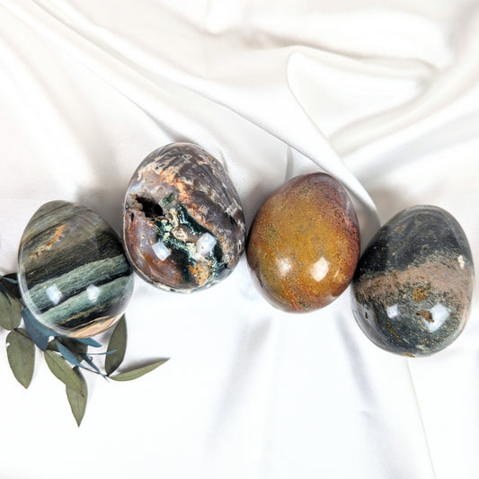 Ocean Jasper Crystal Eggs (Small)