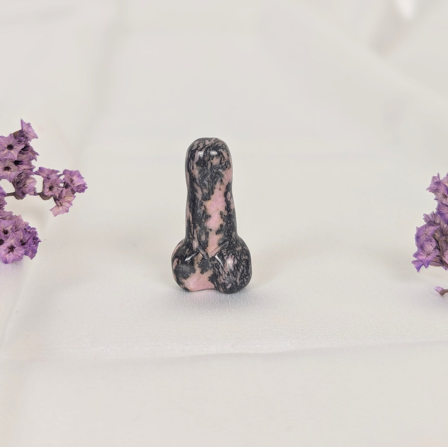 Rhodonite Mini Penis Carving