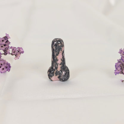 Rhodonite Mini Penis Carving