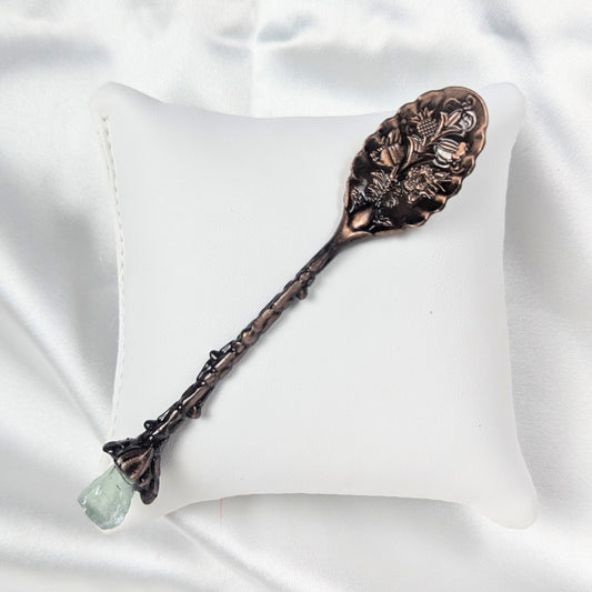 Fluorite Crystal Teaspoon