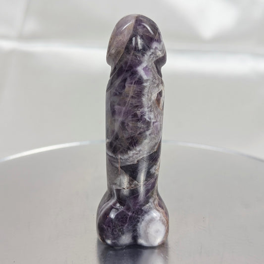 Dream Amethyst Large Penis 8cm