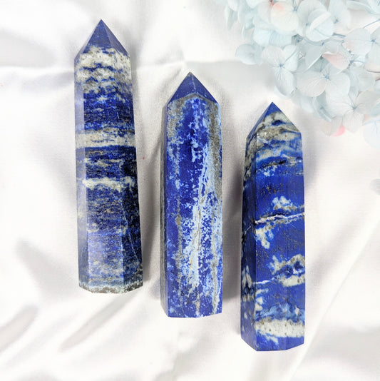 Lapis Lazuli Crystal Point