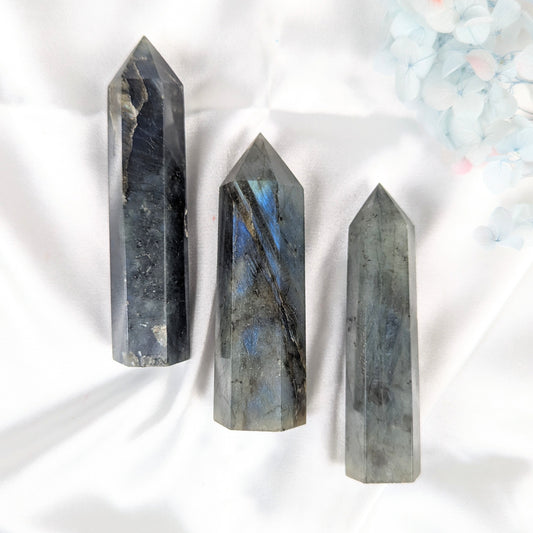 Labradorite Crystal Point